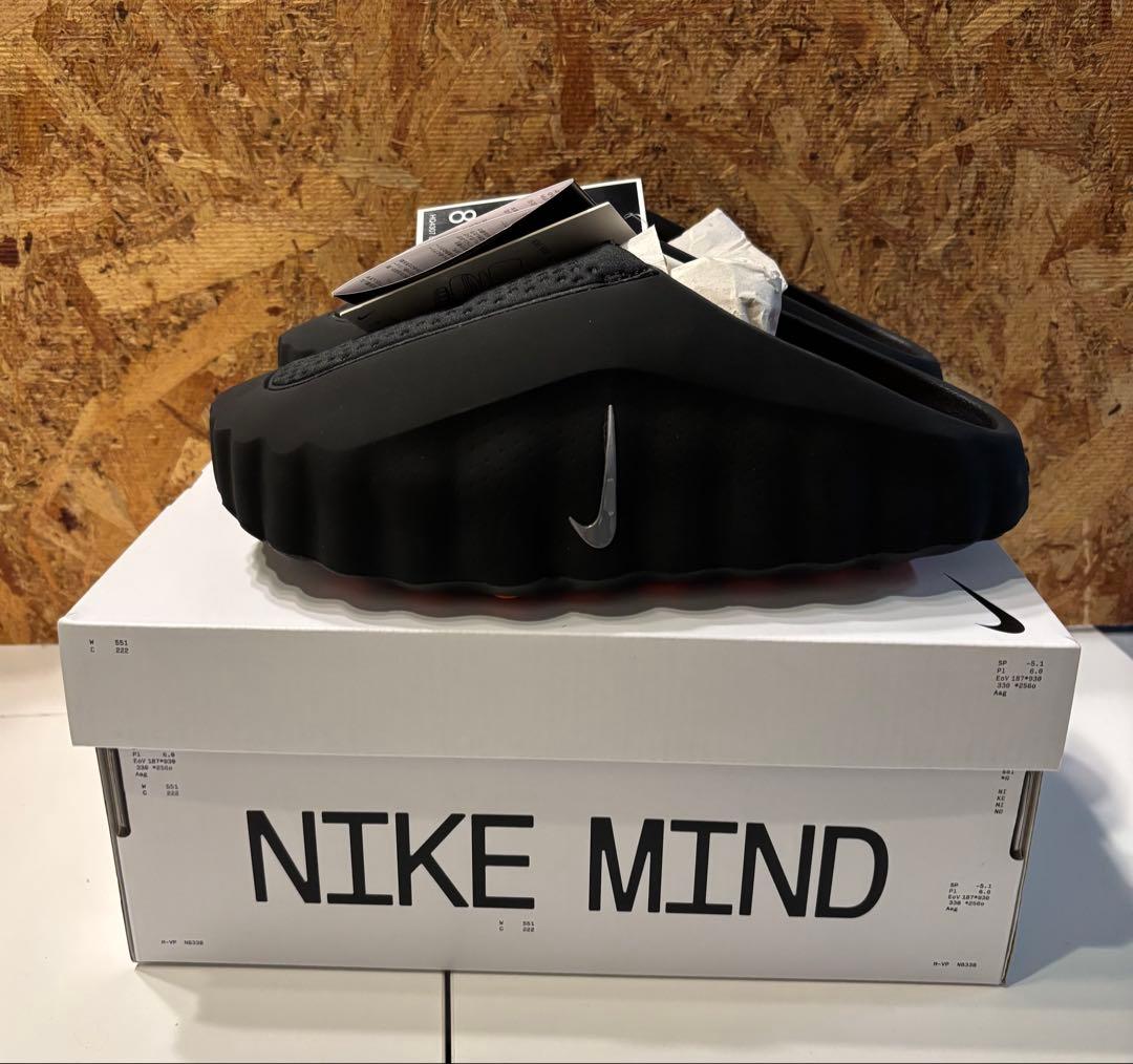 Nike Mind 001 BLACK サイズ26.0㎝