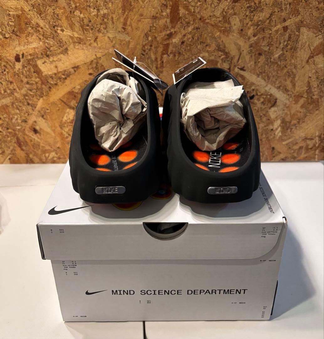 Nike Mind 001 BLACK サイズ26.0㎝