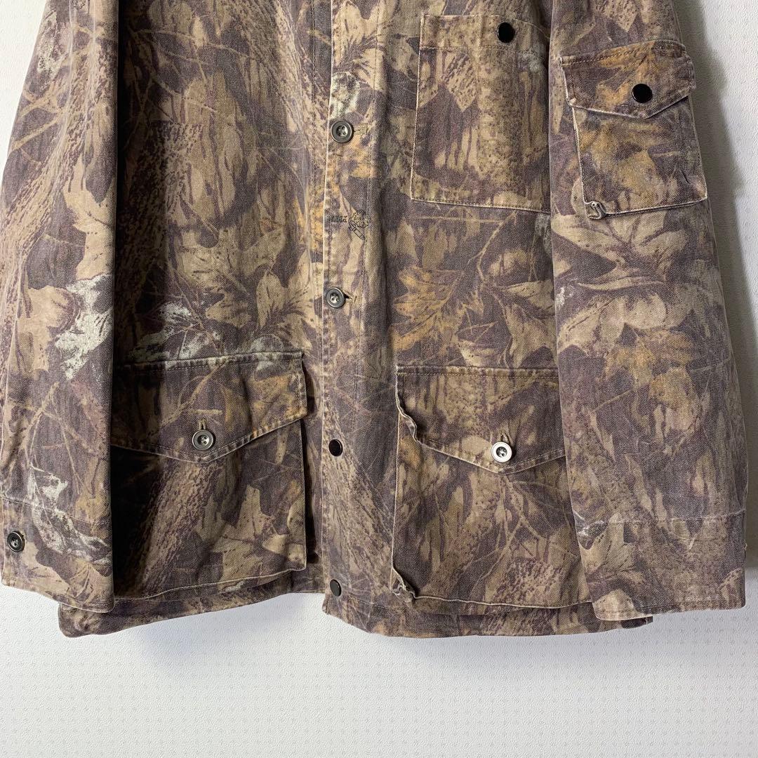 00s PPFM カバーオールワークジャケット L リアルツリー ドローコード