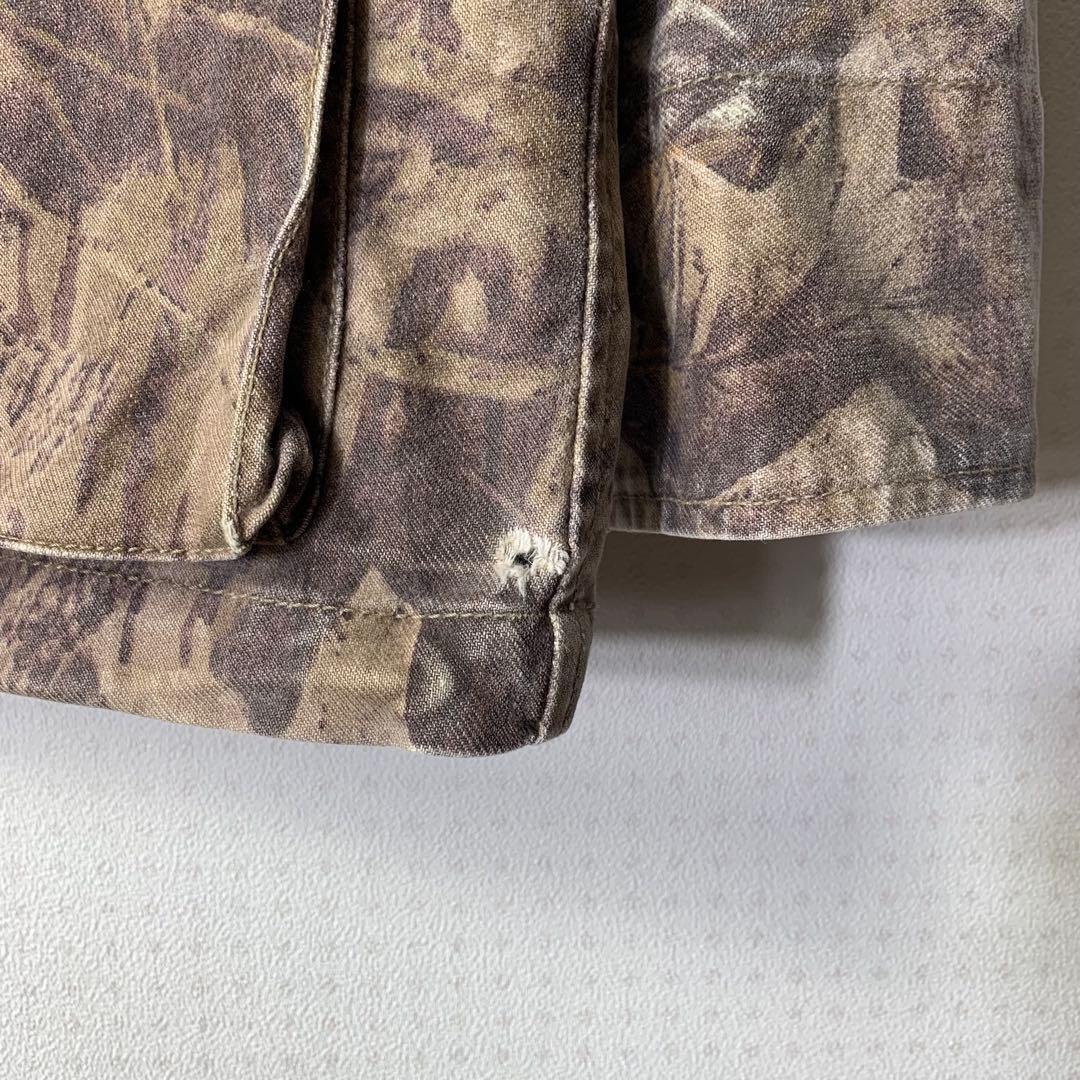 00s PPFM カバーオールワークジャケット L リアルツリー ドローコード