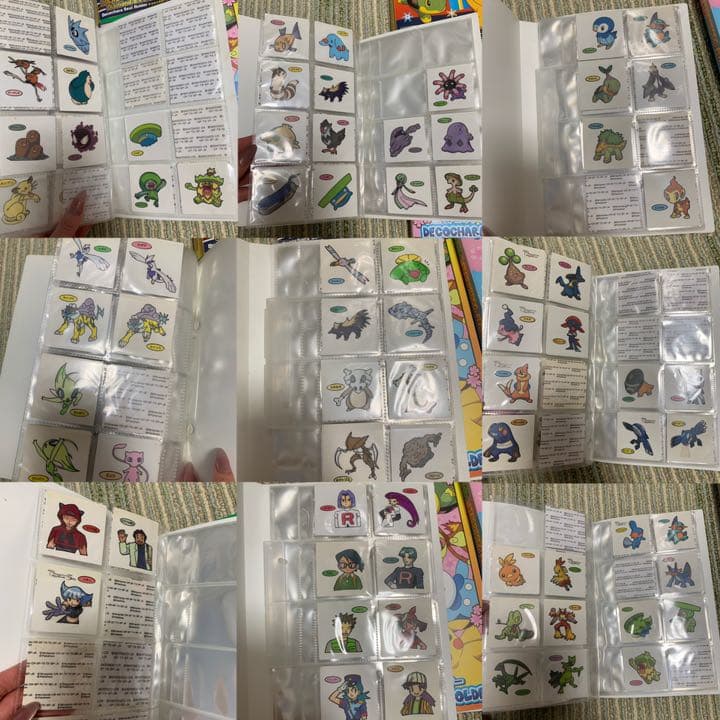 【激レア】　ポケモンパンシール　セット売りのみ 396枚