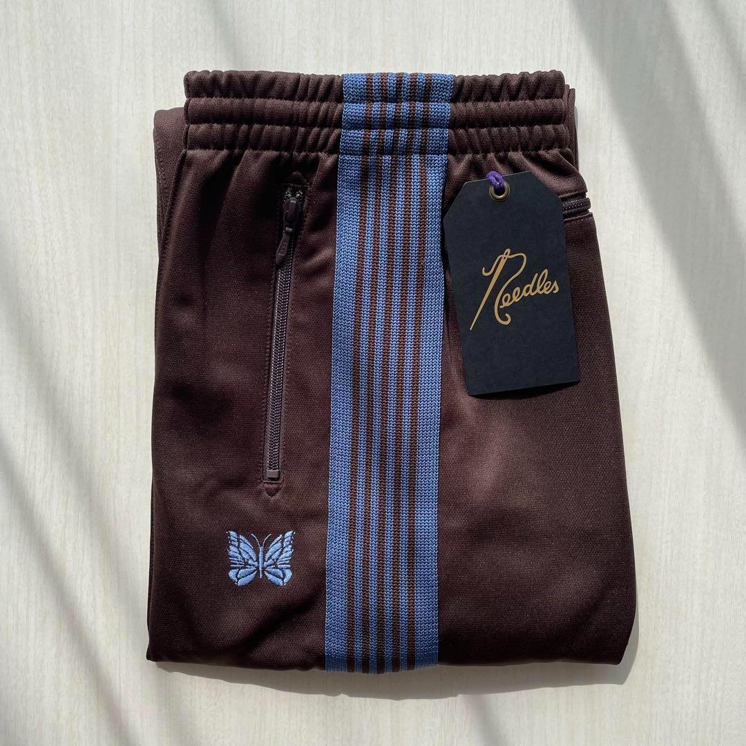ストレート　M ブラウン　ブルー needles ニードルズ ニードルス 新品