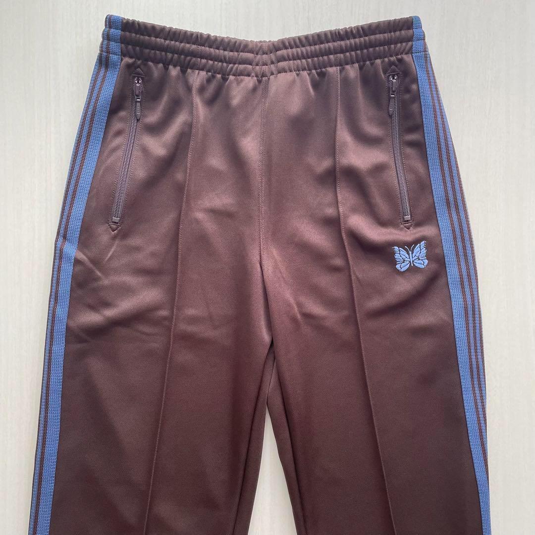 ストレート　M ブラウン　ブルー needles ニードルズ ニードルス 新品