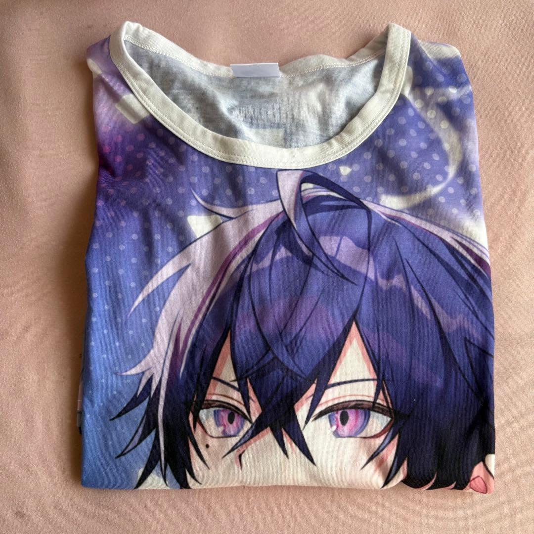 めておら Meteorites 心音 心音くん フルグラフィックTシャツ