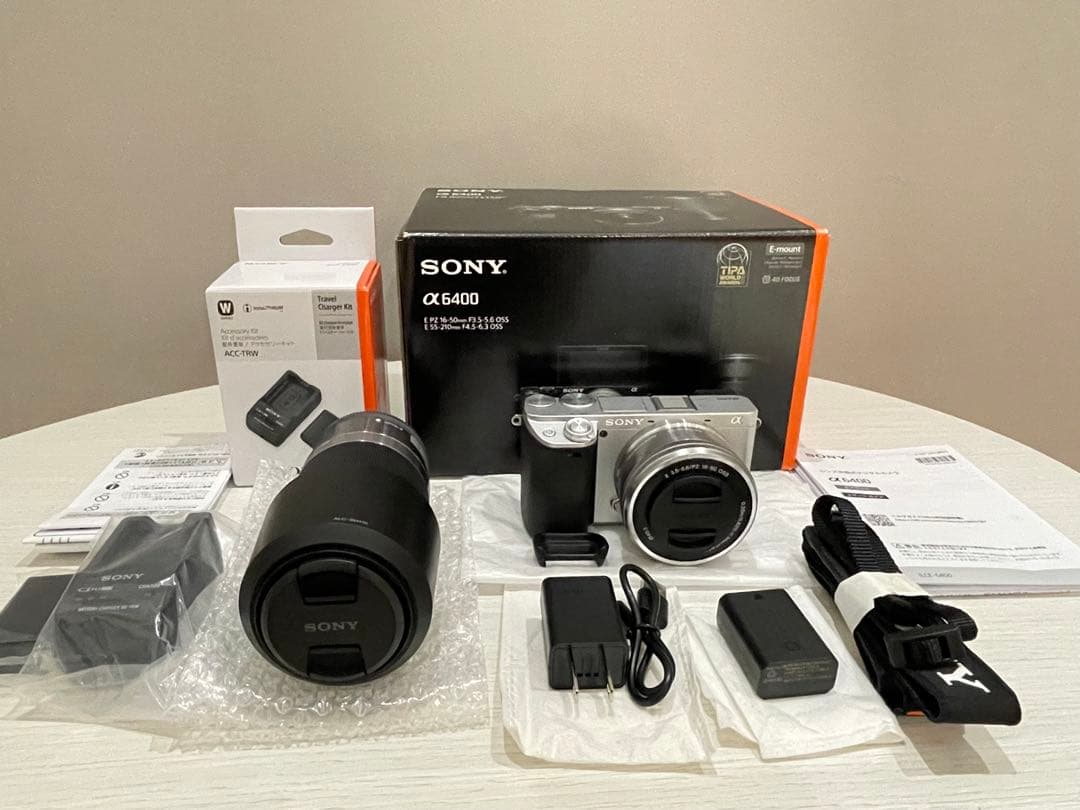 SONY α6400 ダブルズームレンズキッド