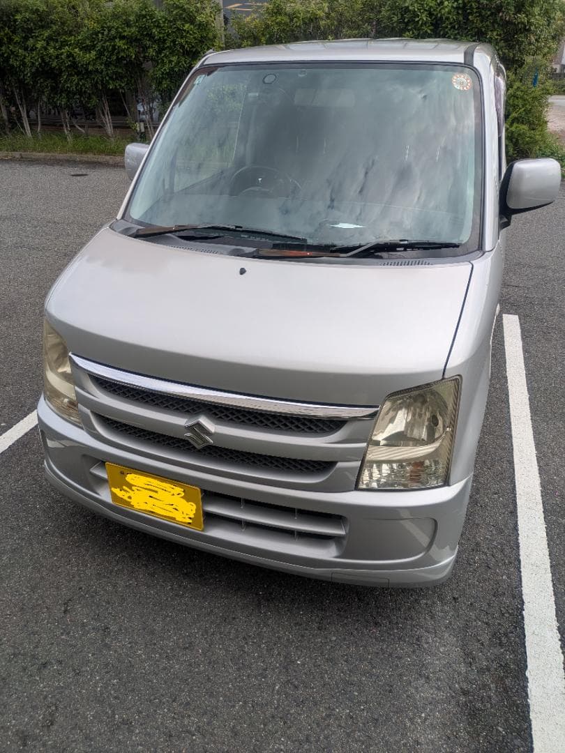 スズキ ワゴンR シルバー