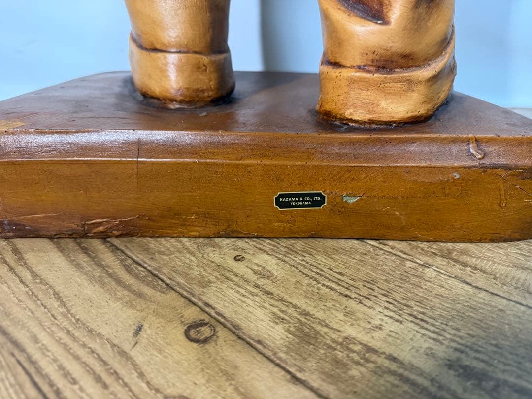 ジャズ ミュージシャン 高さ約91cm 横浜 KAZAMA＆CO バイオリニスト