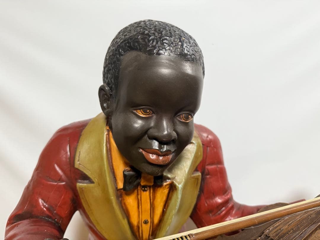 ジャズ ミュージシャン 高さ約91cm 横浜 KAZAMA＆CO バイオリニスト