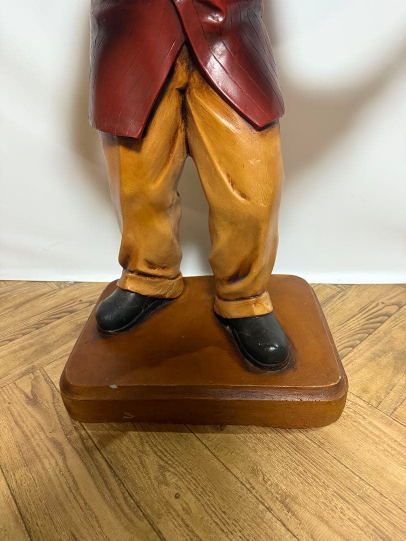 ジャズ ミュージシャン 高さ約91cm 横浜 KAZAMA＆CO バイオリニスト