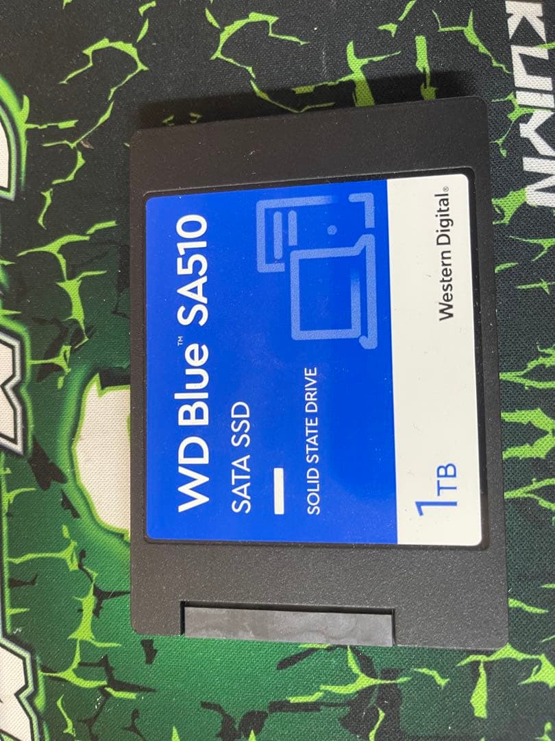 WD Blue SA510 1TB SATA SSD 2.5インチ 2024年