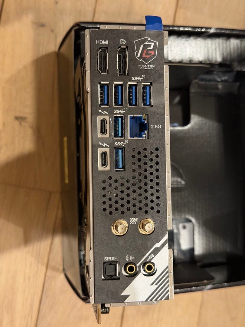 ASRock Z790 PG-ITX/TB4 マザーボード