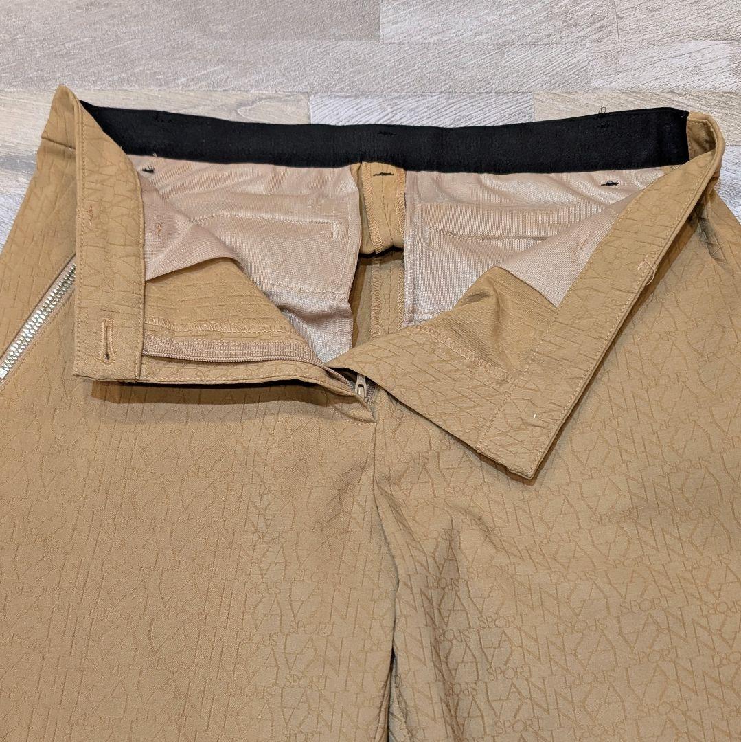 ★月曜ゲリラ★LANVIN SPORT 総柄 ゴルフパンツ サイズ38