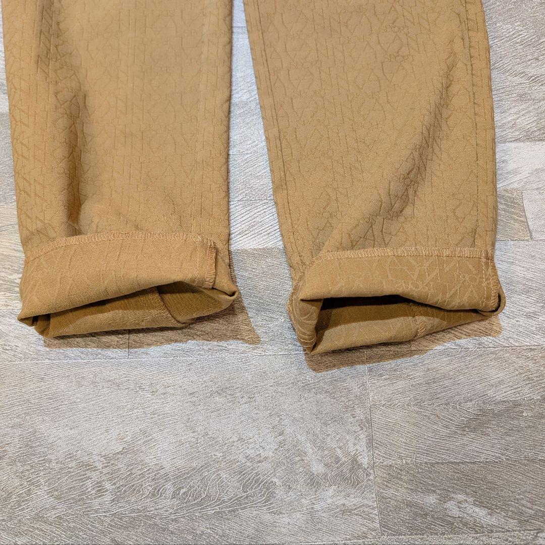 ★月曜ゲリラ★LANVIN SPORT 総柄 ゴルフパンツ サイズ38