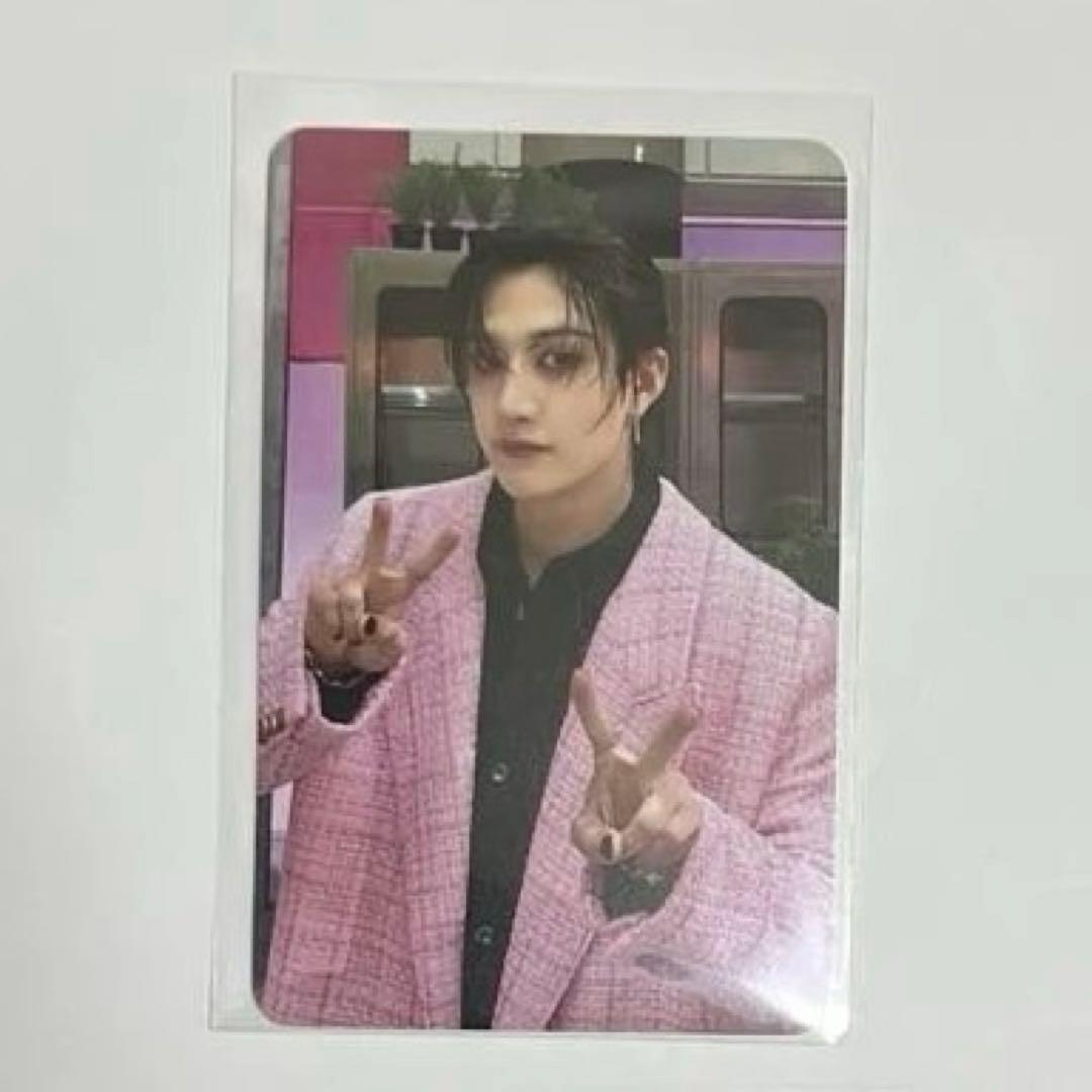 straykids DOiT バンチャン ポップアップ QRトレカ スキズ