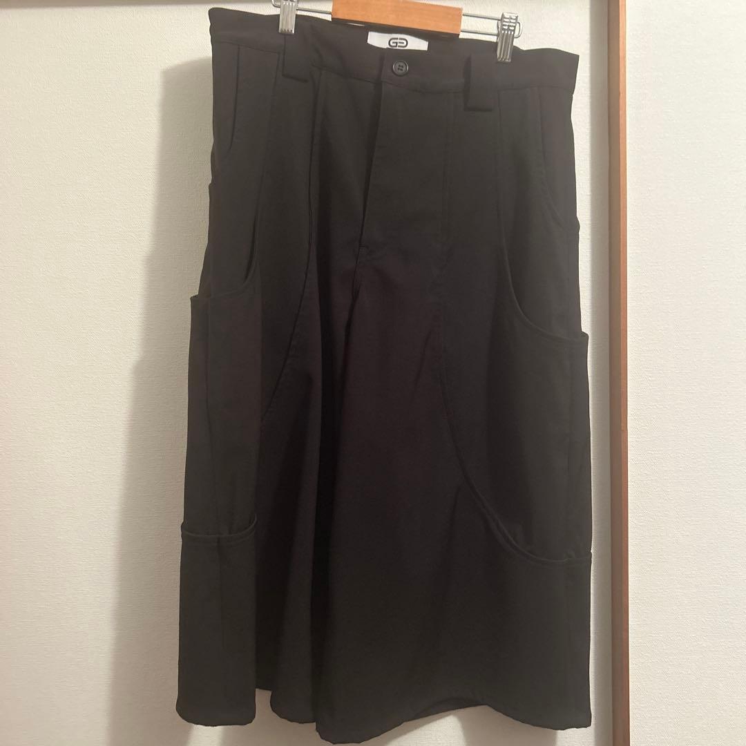 goatessence タックワイドショーツ