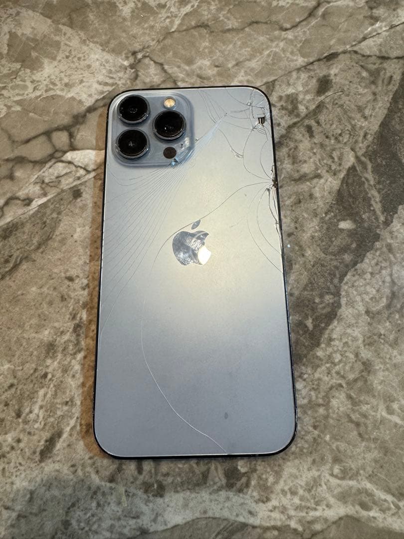 ［割れ有］Apple iPhone 13 Pro max 本体