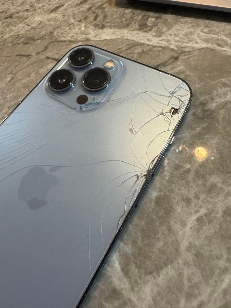 ［割れ有］Apple iPhone 13 Pro max 本体