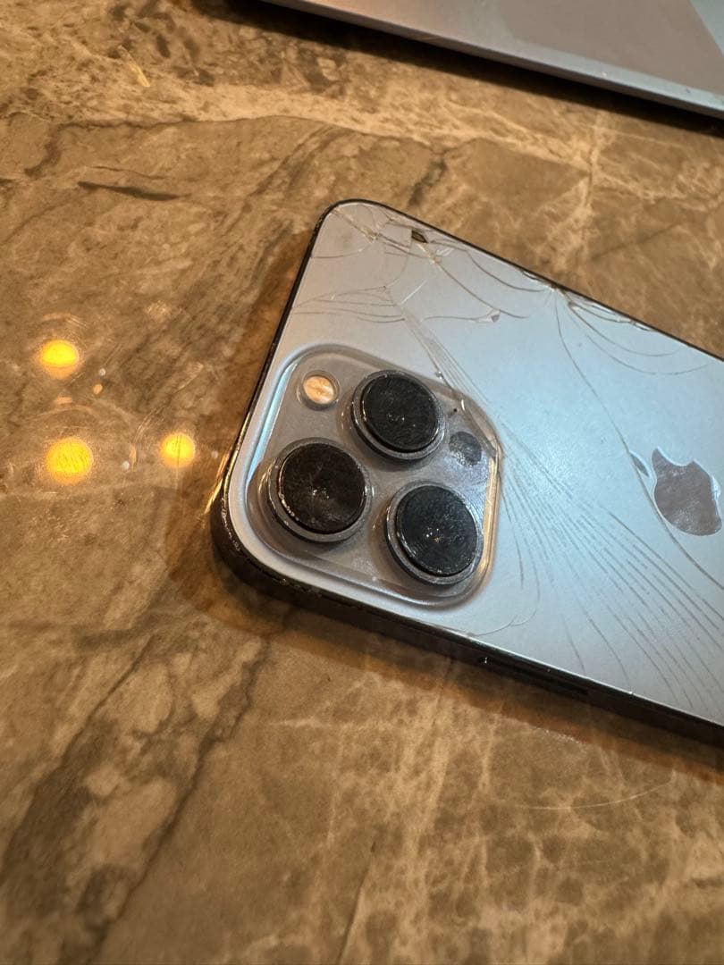 ［割れ有］Apple iPhone 13 Pro max 本体