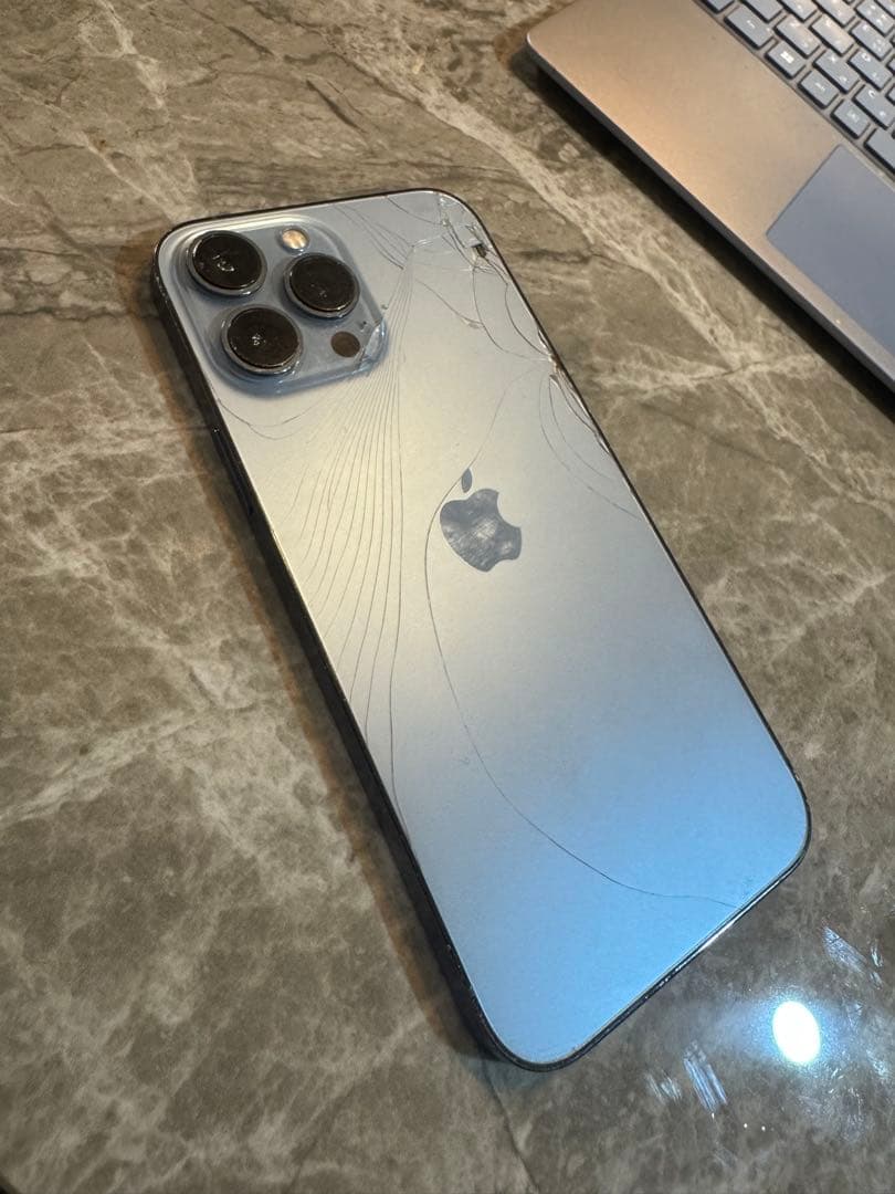 ［割れ有］Apple iPhone 13 Pro max 本体