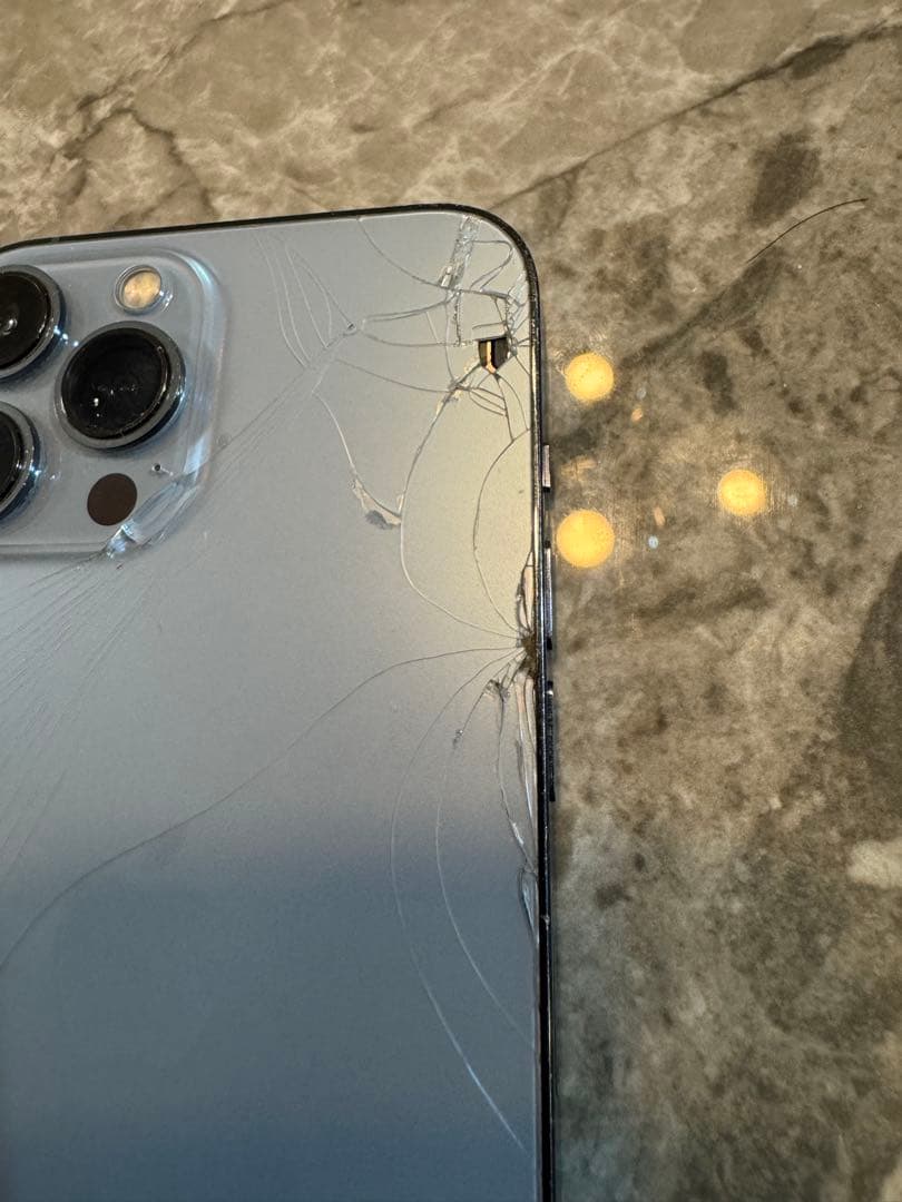 ［割れ有］Apple iPhone 13 Pro max 本体