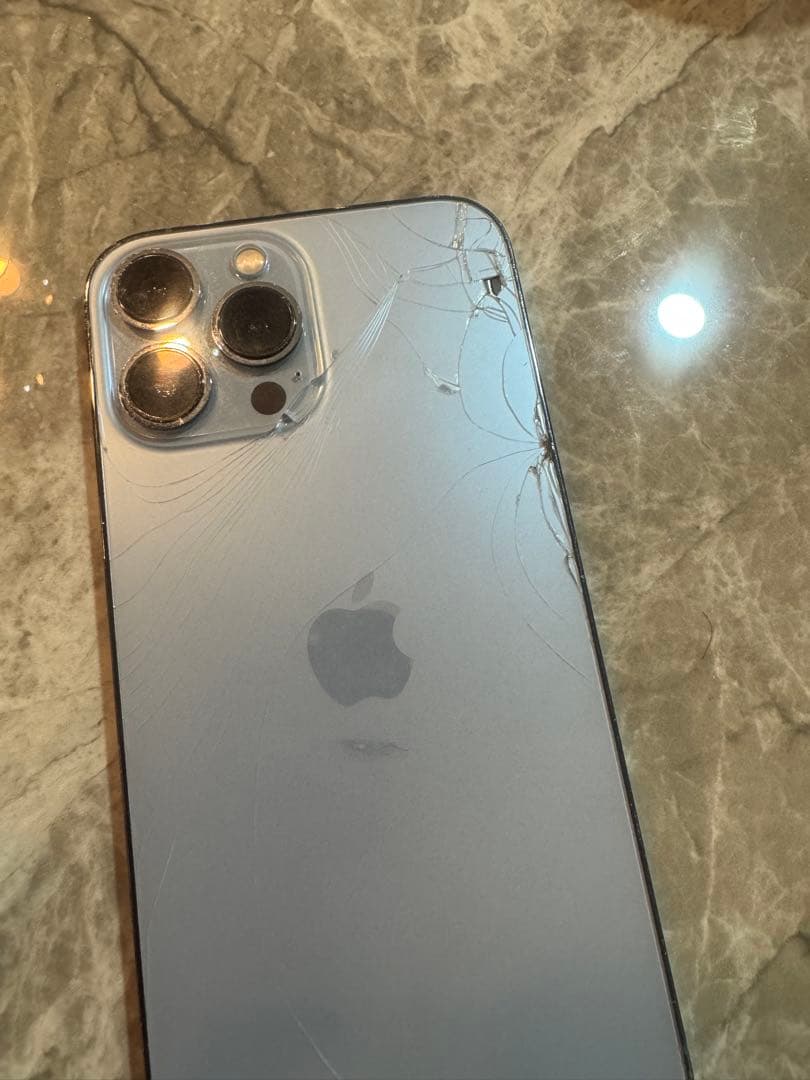 ［割れ有］Apple iPhone 13 Pro max 本体