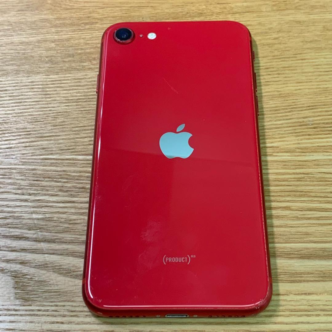 H8 SIMフリー iPhoneSE 第2世代 64GB Red