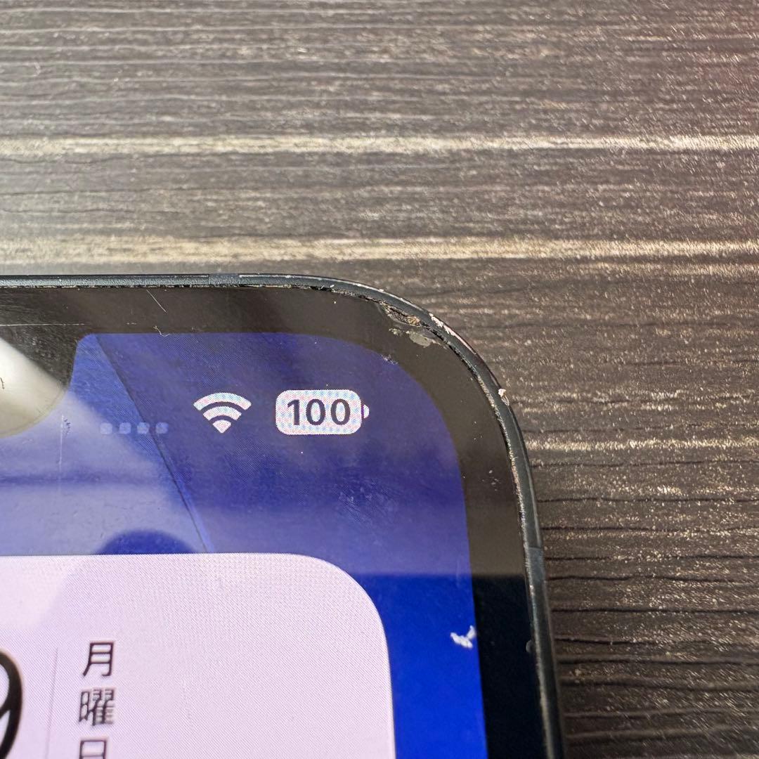 iPhone 13 128GB Midnight SIMフリー ジャンク