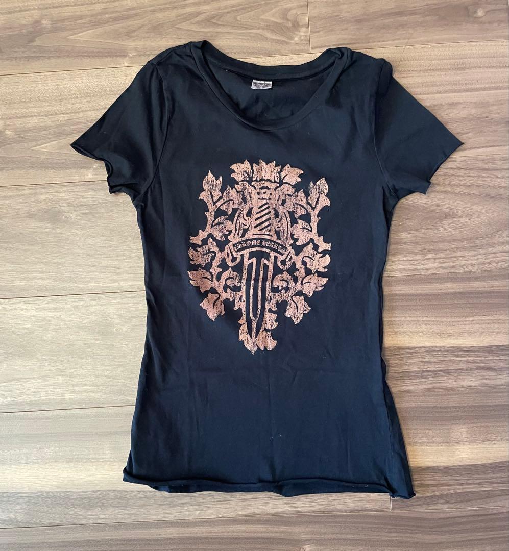 Chrome Hearts スカルデザイン Tシャツ