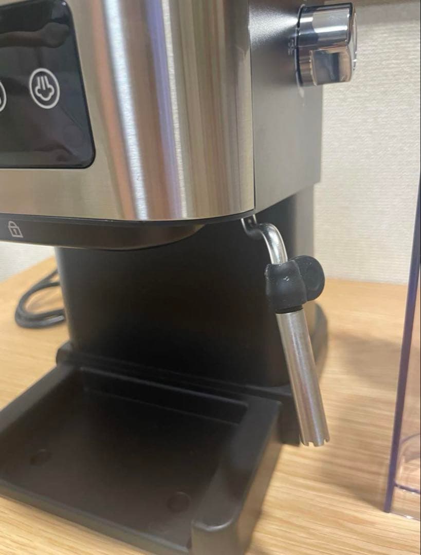 E&B エスプレッソマシン 20BAR スチームワンド付き