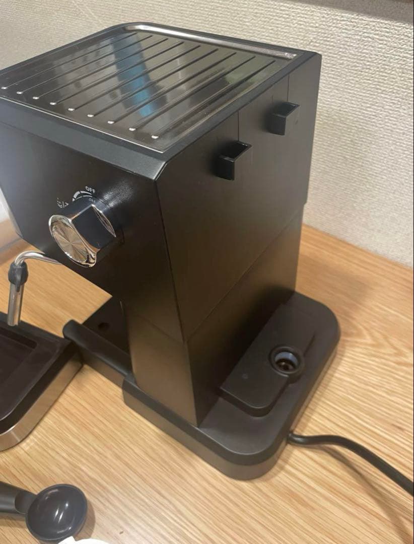 E&B エスプレッソマシン 20BAR スチームワンド付き