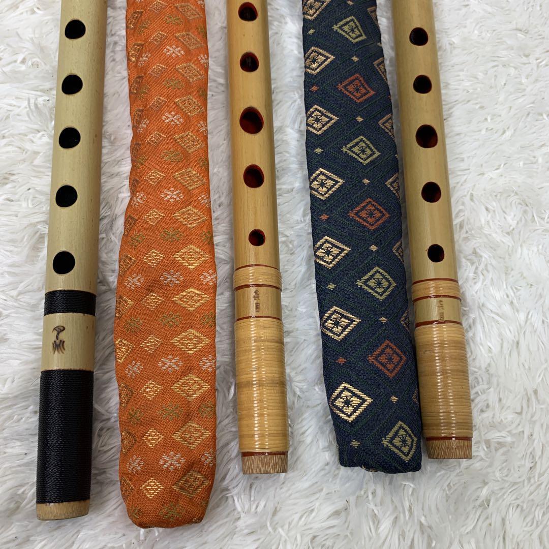 ピーナツなっぴ様　篠笛　㐂月2本セット