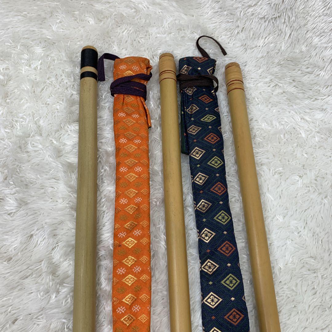 ピーナツなっぴ様　篠笛　㐂月2本セット