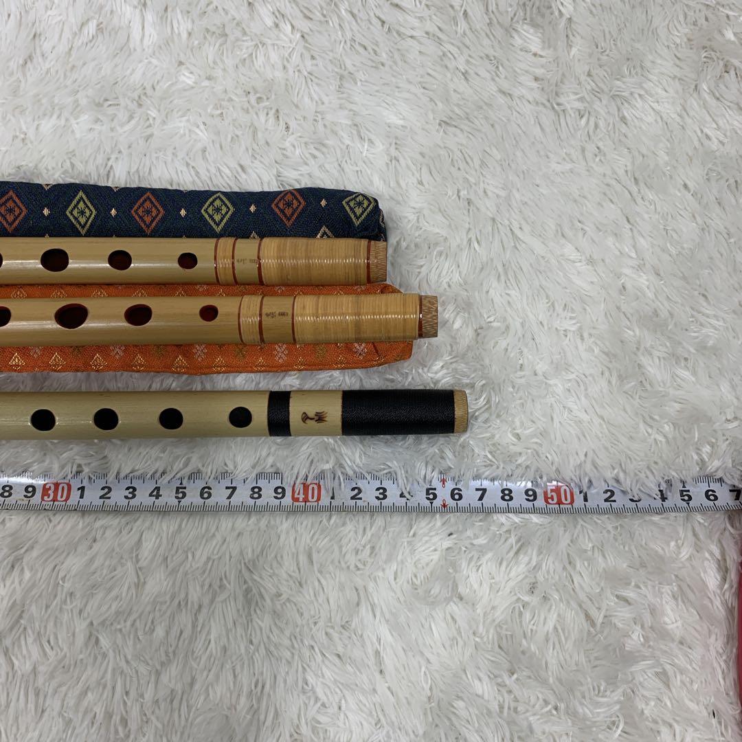 ピーナツなっぴ様　篠笛　㐂月2本セット