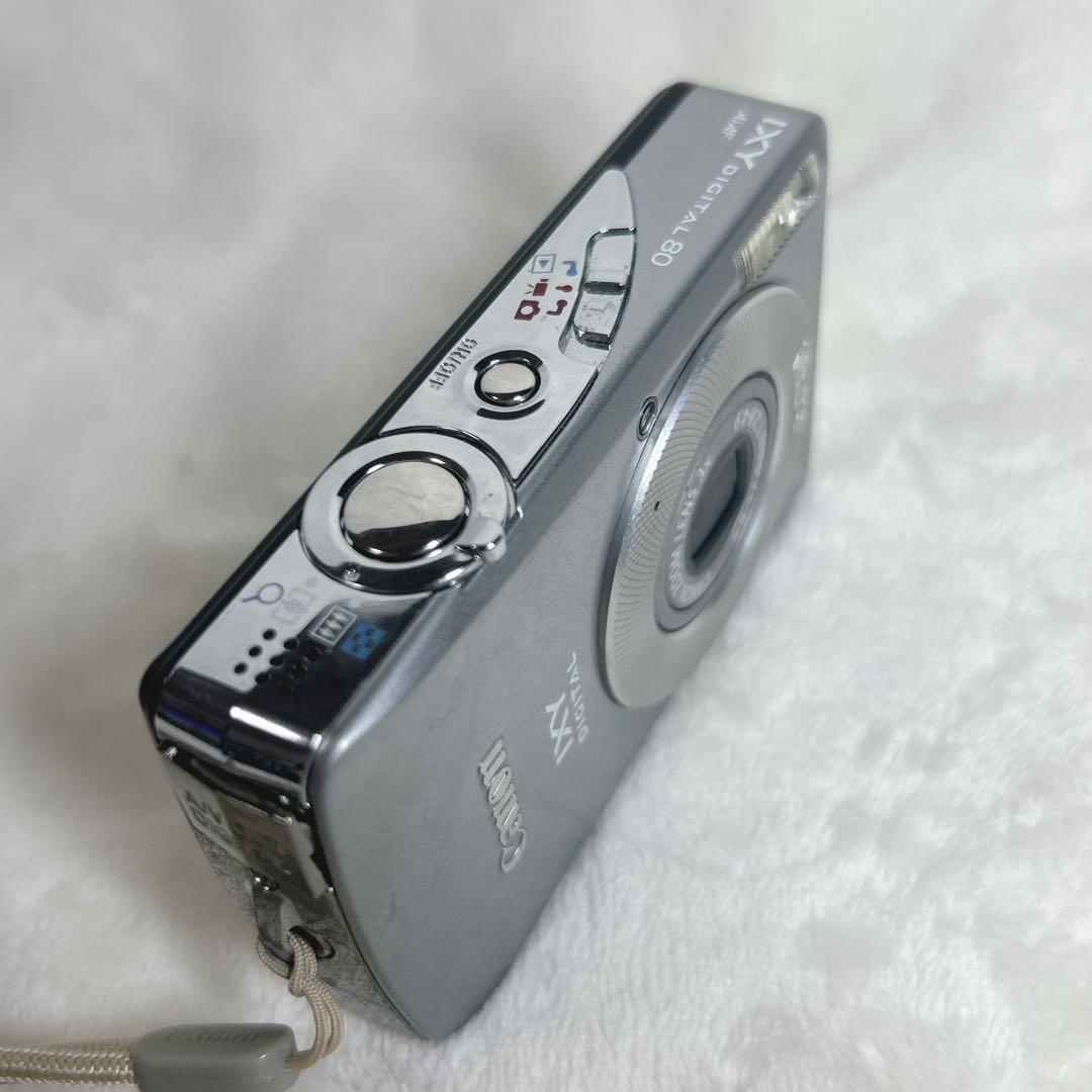 ✨動作品✨ CANON IXY DIGITAL80 コンデジ　カメラ