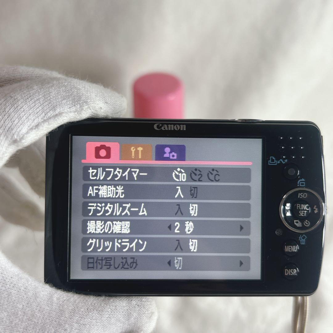 ✨動作品✨ CANON IXY DIGITAL80 コンデジ　カメラ