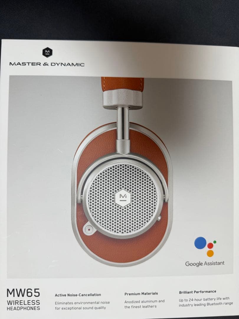 ▲master & dynamic MW65▲ワイヤレスヘッドフォン