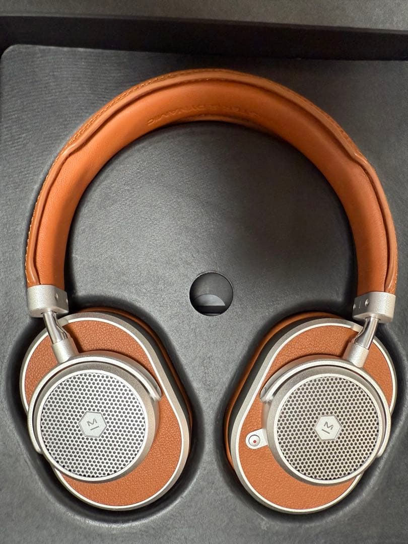 ▲master & dynamic MW65▲ワイヤレスヘッドフォン