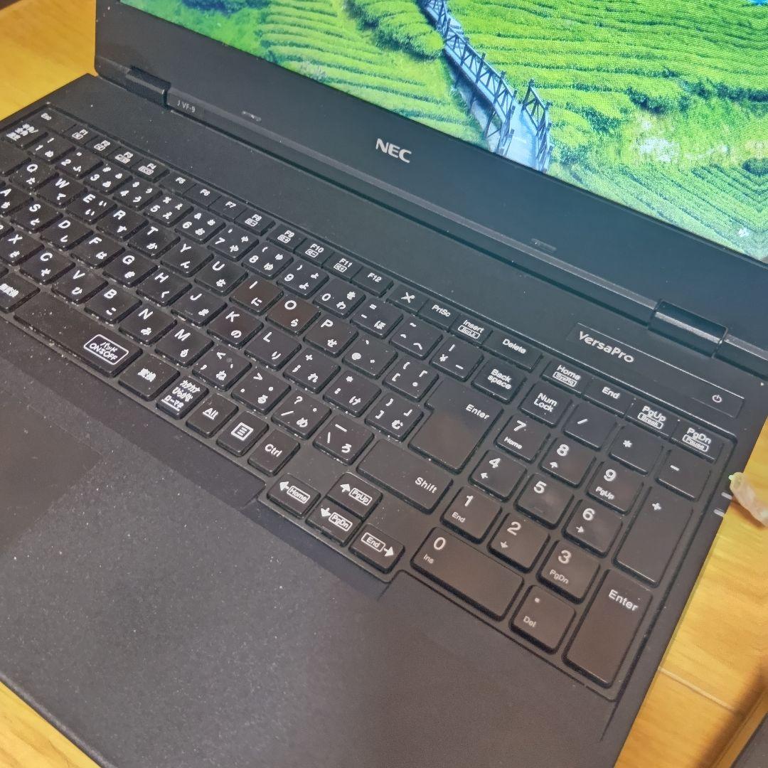 NEC ノートパソコン　J VF-9 第10世代