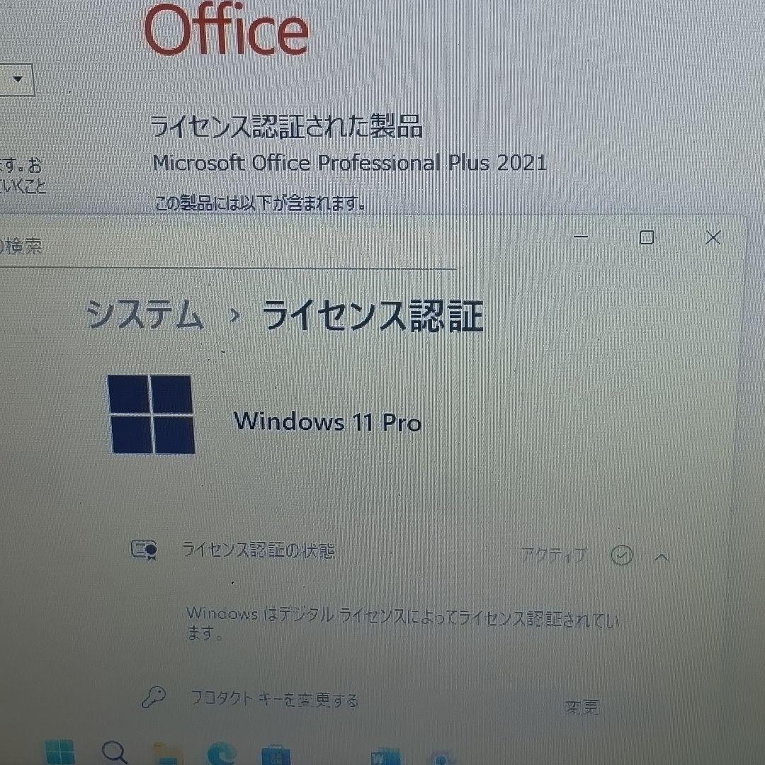 NEC ノートパソコン　J VF-9 第10世代