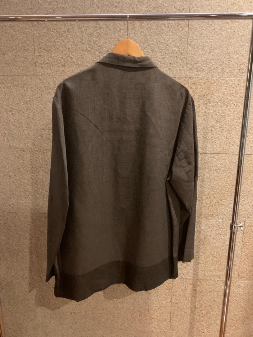 @*様 DRIES VAN NOTEN シャツジャケット 46 グレー