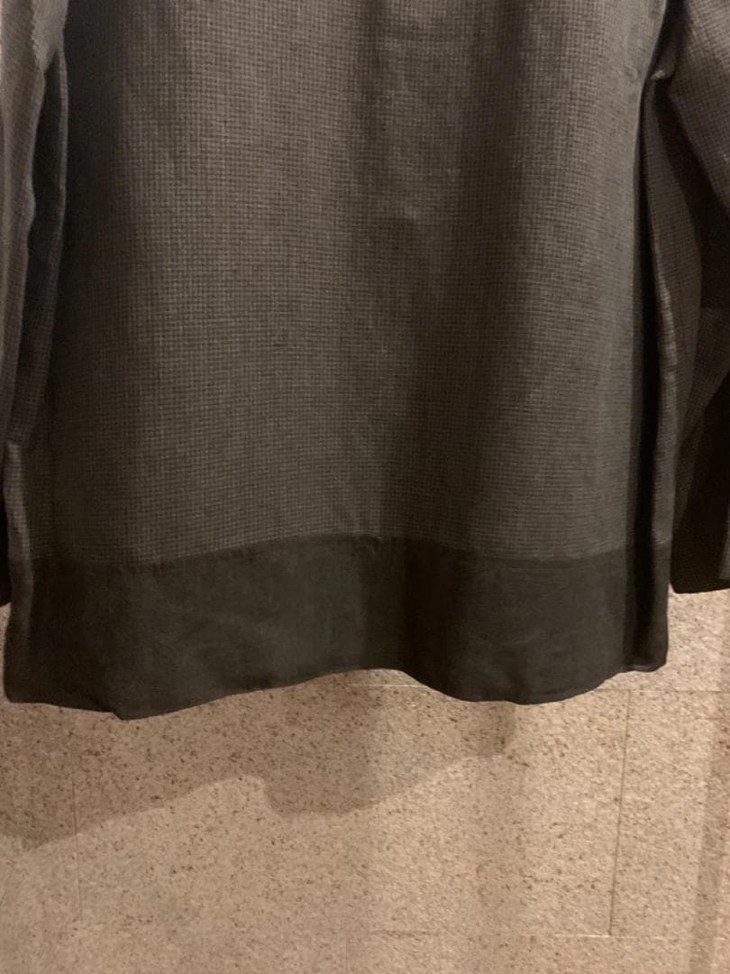 @*様 DRIES VAN NOTEN シャツジャケット 46 グレー