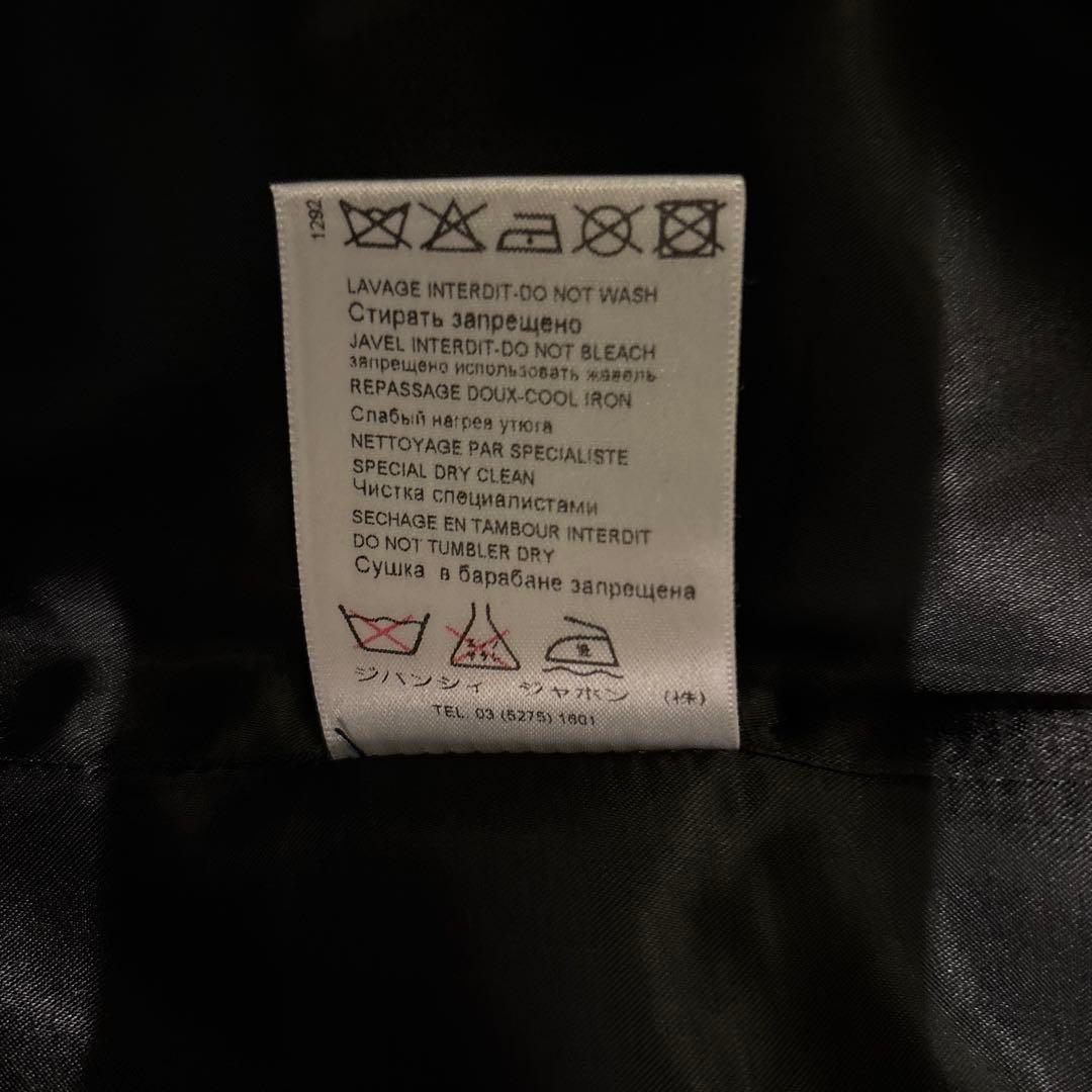 【新品タグなし】ジバンシー♡柔らかな羊革のレザースカート