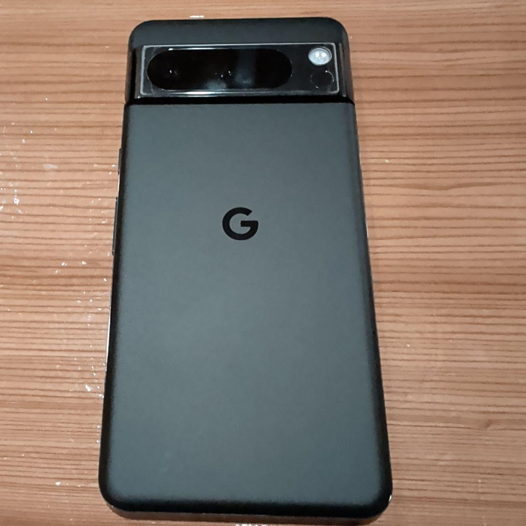 B*a様 美品 Google Pixel 8 Pro 本体 Obsidian 5