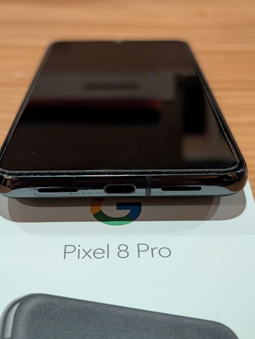B*a様 美品 Google Pixel 8 Pro 本体 Obsidian 5