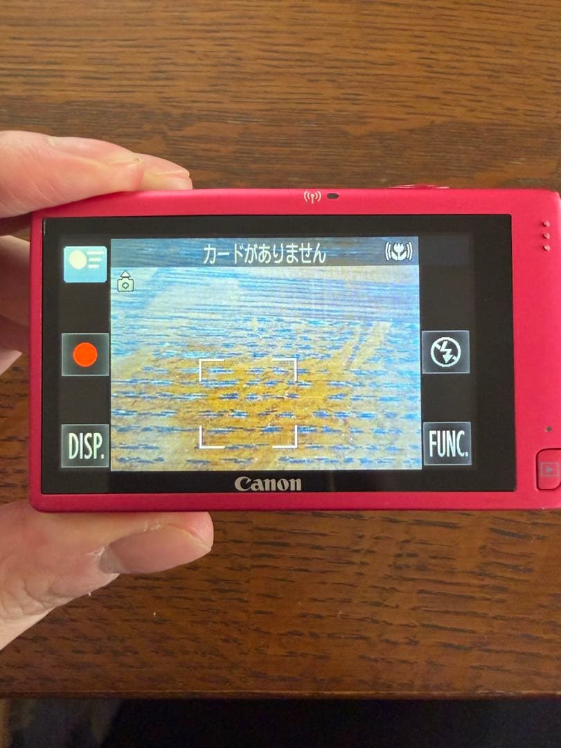 Canon IXY 420F レッド