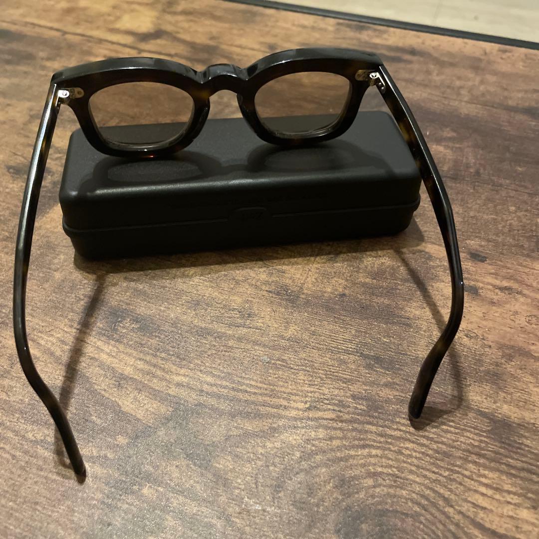 美品　guepard ギュパール gp-17 ejメガネ サングラス