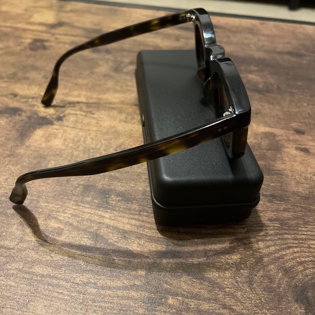 美品　guepard ギュパール gp-17 ejメガネ サングラス