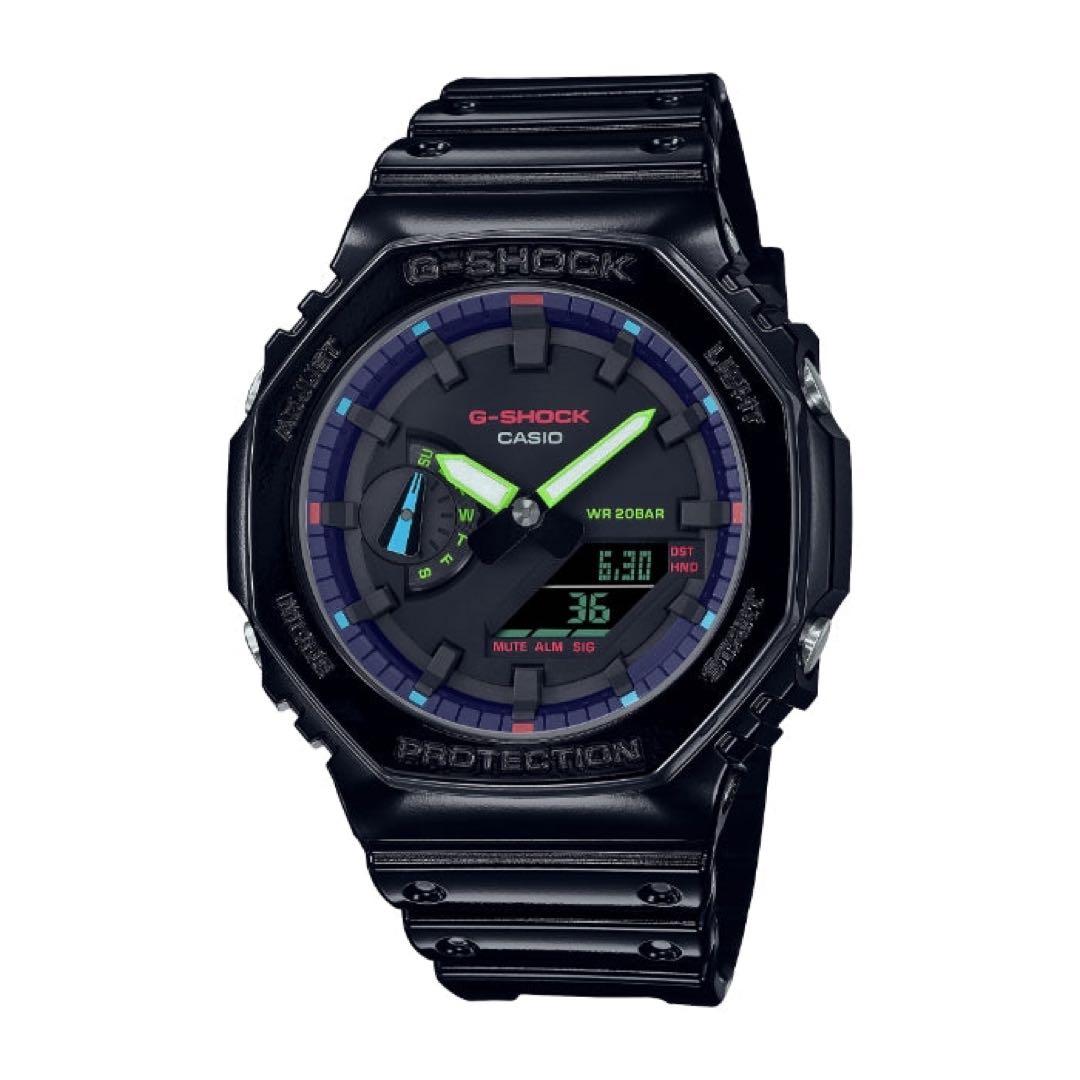 新品未使用品　GA-2100RGB-1 カシオ　G-SHOCK