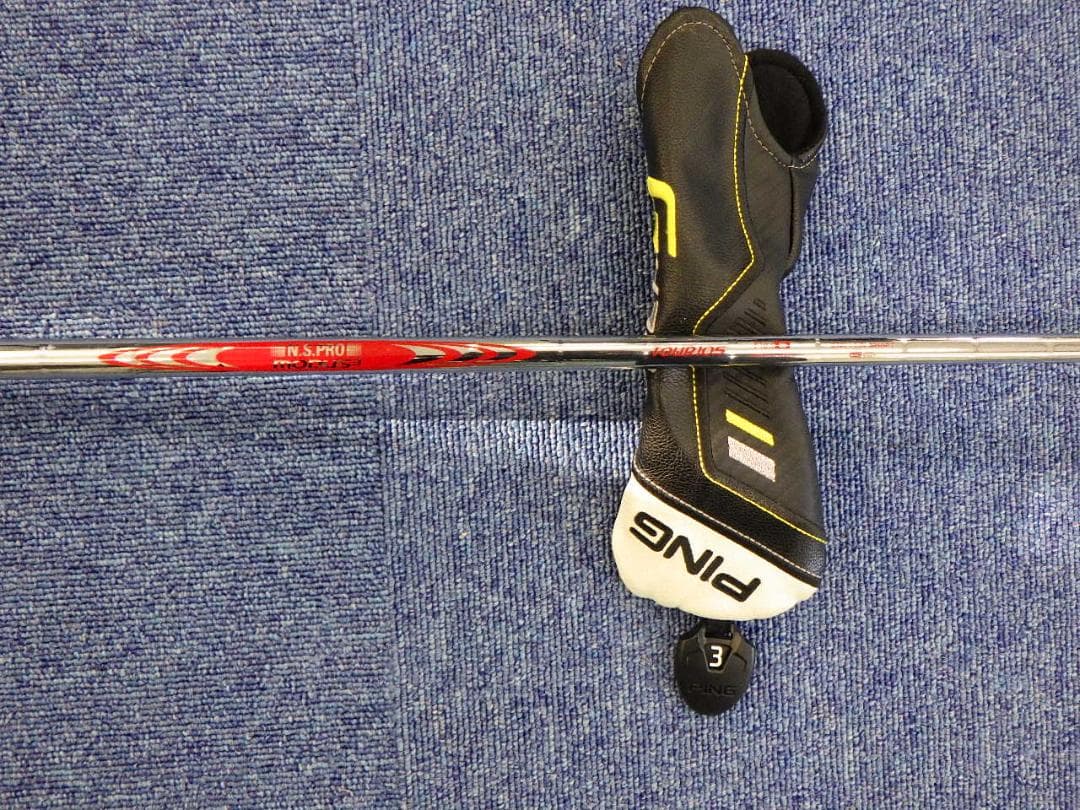 PING G430 3U 19度 ヘッドカバー付き