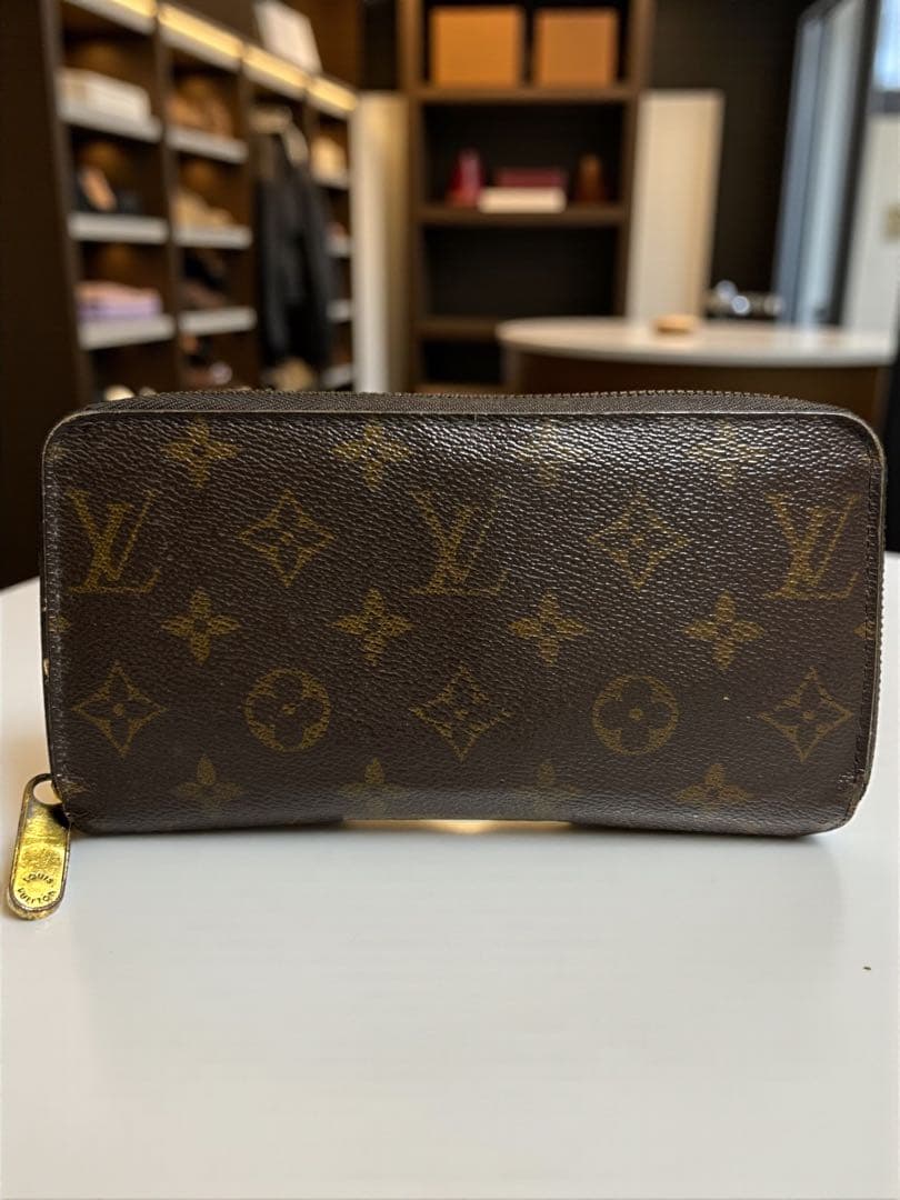 ルイヴィトン ジッピーウォレット モノグラム 長財布